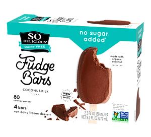 4 Oz Non-Dairy Dessert, Chocolate, No Sugar Added