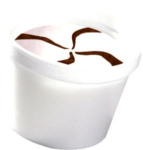 4 Oz Nondairy Dessert, Vanilla Fudge, Lowfat