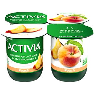 4 Oz Peach Yogurt