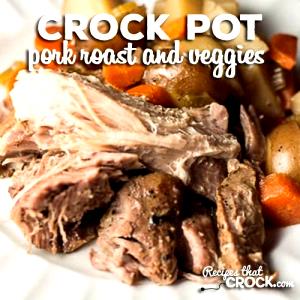 4 oz Pork Roast with Vegetables