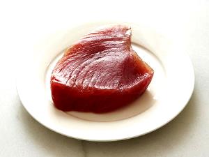 4 Oz Prime Fillet Albacore Tuna Steaks - Mesquite Grilled