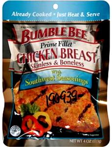 4 Oz Prime Fillet Chicken Breast - Southwest Seasonings