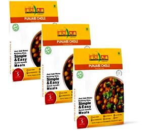 4 Oz Punjabi Chhole Entreen