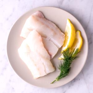 4 oz raw (112 g) Cod Fillets