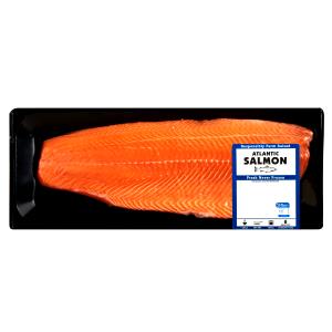 4 oz raw (113 g) Fresh Atlantic Salmon Fillets