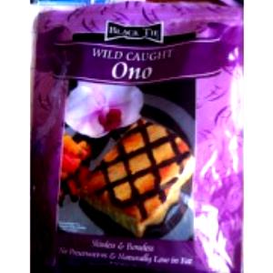 4 oz raw (113 g) Wild Caught Ono
