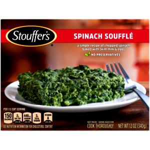 4 Oz Spinach Souffle