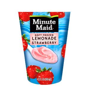 4 Oz Strawberry Lemonade, Soft Frozen