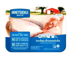 4 Oz Turkey Drumsticks