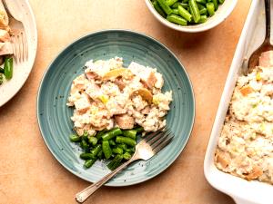 4 Oz Turkey & Rice, Strained