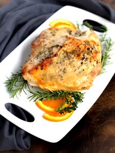 4 Oz Turkey Roast, Boneless Breast W/Gravy