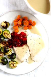 4 Oz Turkey Roast, Boneless W/Gravy