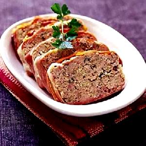 4 oz uncooked (112 g) Pork Meatloaf