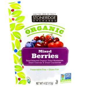 4 oz unit (113 g) Totally Fruit - Mixed Berry