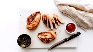 4 Oz Vegetable & Chicken, Strained