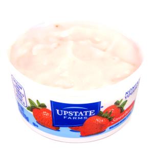 4 Oz Yogurt, Strawberries 