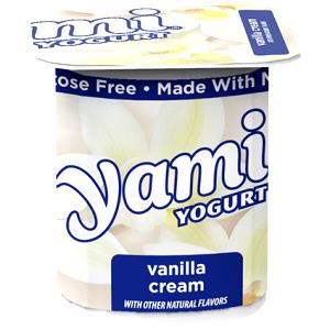 4 Oz Yogurt, Vanilla Cream