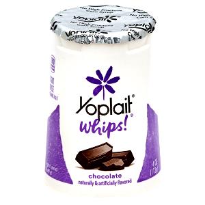4 Oz Yogurt, Whips, Chocolate Flavors