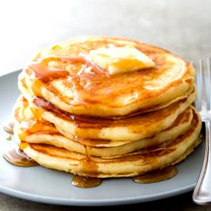 4 pancakes Buttermilk Pancakes