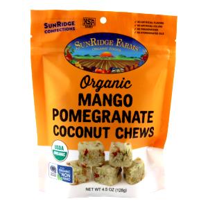 4 pcs (30 g) Coconut Mango Pom Chews
