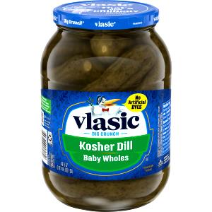 4 pickles (28 g) Baby Dill Pickles