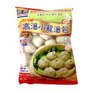 4 pieces (108 g) Deluxe Mini Pork Bun