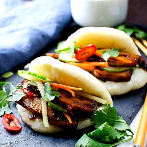 4 pieces (108 g) Mini Pork Bun with Shrimp