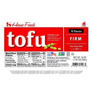 4 pieces (110 g) Tofu