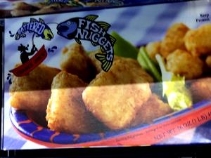 4 pieces (113 g) Battered Fish Nuggets