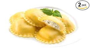 4 pieces (123 g) Large Round Cheese Ravioli