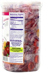 4 pieces (13 g) Crystal Light Hard Candy