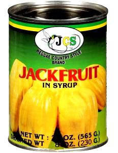 4 pieces (140 g) Jackfruit in Syrup