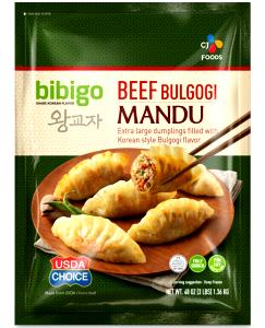 4 pieces (140 g) Mandu Beef & Vegetable Dumpling