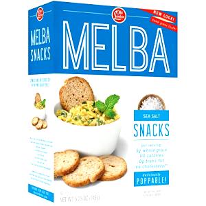 4 pieces (15 g) Melba Snacks Sea Salt