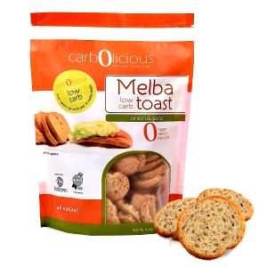 4 pieces (15 g) Melba Toast Roasted Garlic
