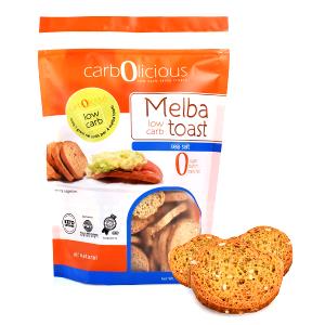 4 pieces (15 g) Melba Toast Sea Salt
