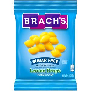 4 pieces (17 g) Lemon Drops Sugar Free