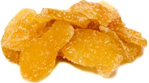 4 pieces (24 g) Crystallized Ginger