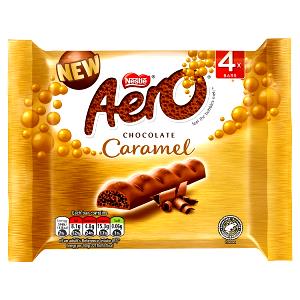 4 pieces (27 g) Joy Bites Caramel in Chocolate