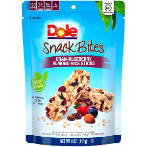 4 pieces (28 g) Cran-Blueberry Almond Rice Stix