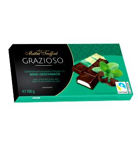 4 pieces (28 g) Dark Chocolate Mint Creams