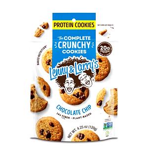 4 pieces (30 g) Chocolate Chip Crunchy Vital Cookies