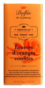 4 pieces (30 g) Dark Chocolate Orange
