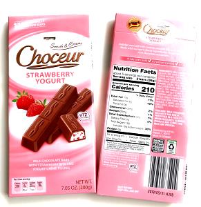 4 pieces (30 g) Milk Chocolate Strawberry