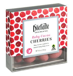 4 pieces (30 g) Ruby Cacao Cherries