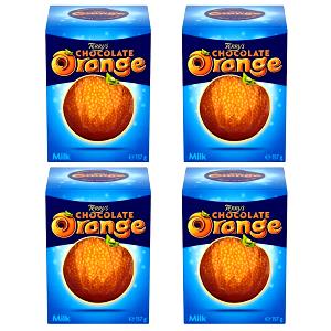 4 pieces (31 g) Chocolate Orange Original