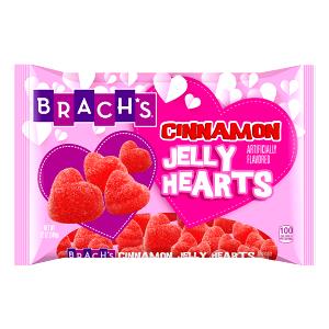 4 pieces (31 g) Cinnamon Jelly Hearts