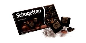 4 pieces (31 g) Dark Chocolate & Almonds