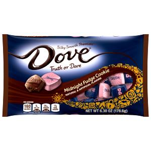 4 pieces (31 g) Midnight Fudge Cookie