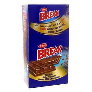 4 pieces (31 g) Milk Chocolate & Honey Toffee Pecans